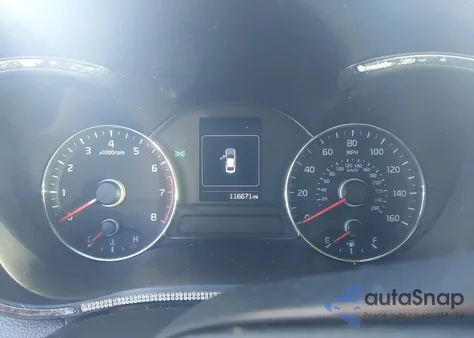 2017 Kia Forte Lx from USA, damaged, VIN 3KPFL4A73HE076108